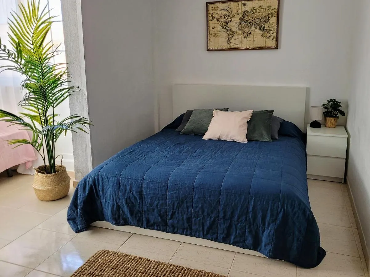 Casa Del Mar - Cozy Beach House El Médano Tatil Evi
